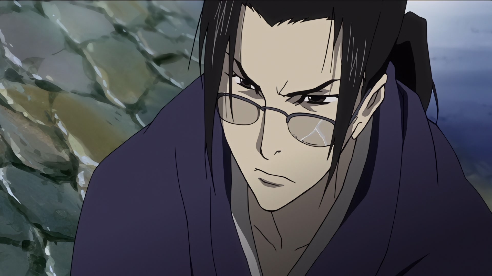 Samurai Champloo Ep 25: Evanescent Encounter (Part 2) @ 00:08:54