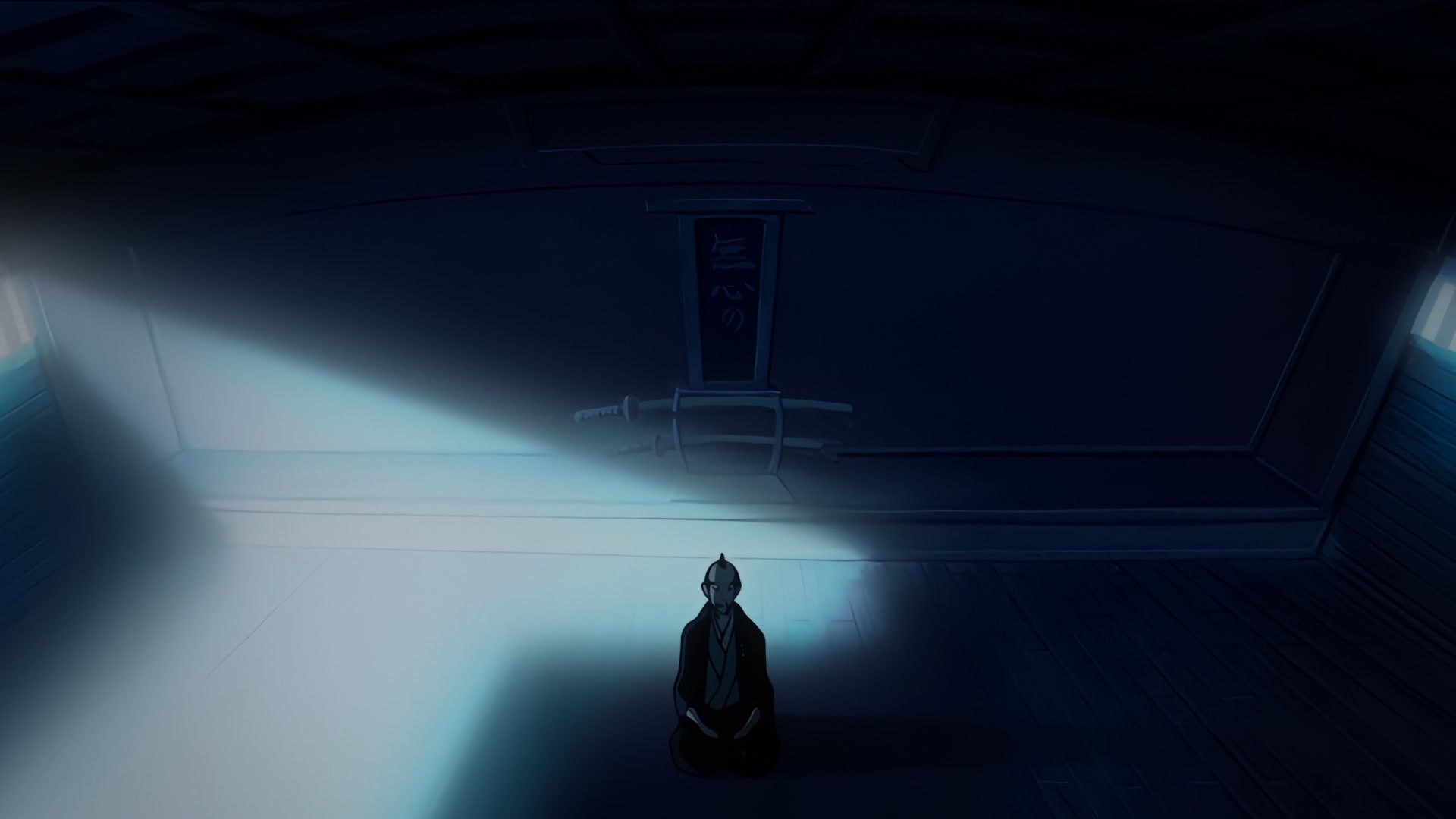 Samurai Champloo Ep 25: Evanescent Encounter (Part 2) @ 00:09:00