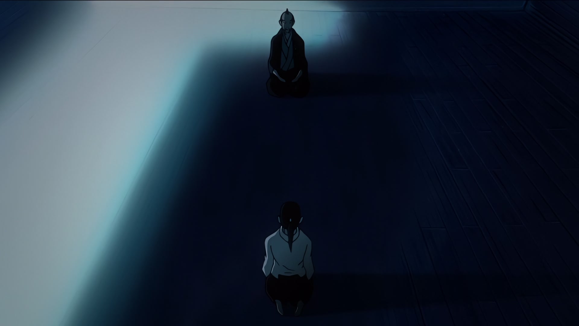 Samurai Champloo Ep 25: Evanescent Encounter (Part 2) @ 00:09:07