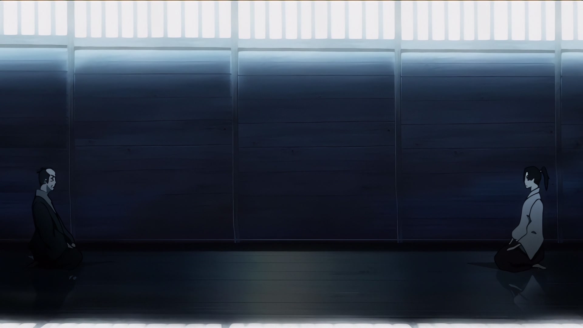 Samurai Champloo Ep 25: Evanescent Encounter (Part 2) @ 00:09:23