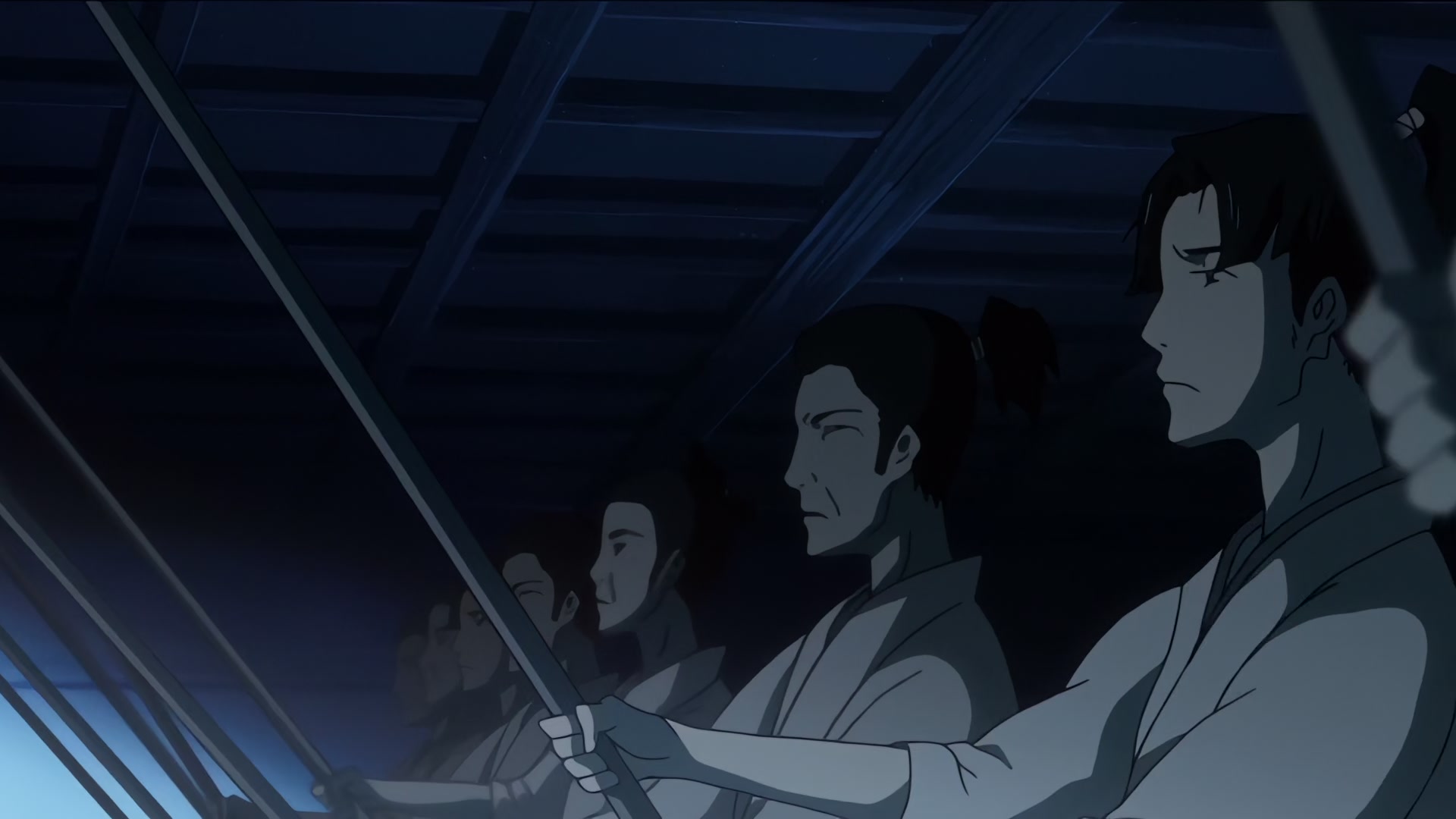 Samurai Champloo Ep 25: Evanescent Encounter (Part 2) @ 00:09:39