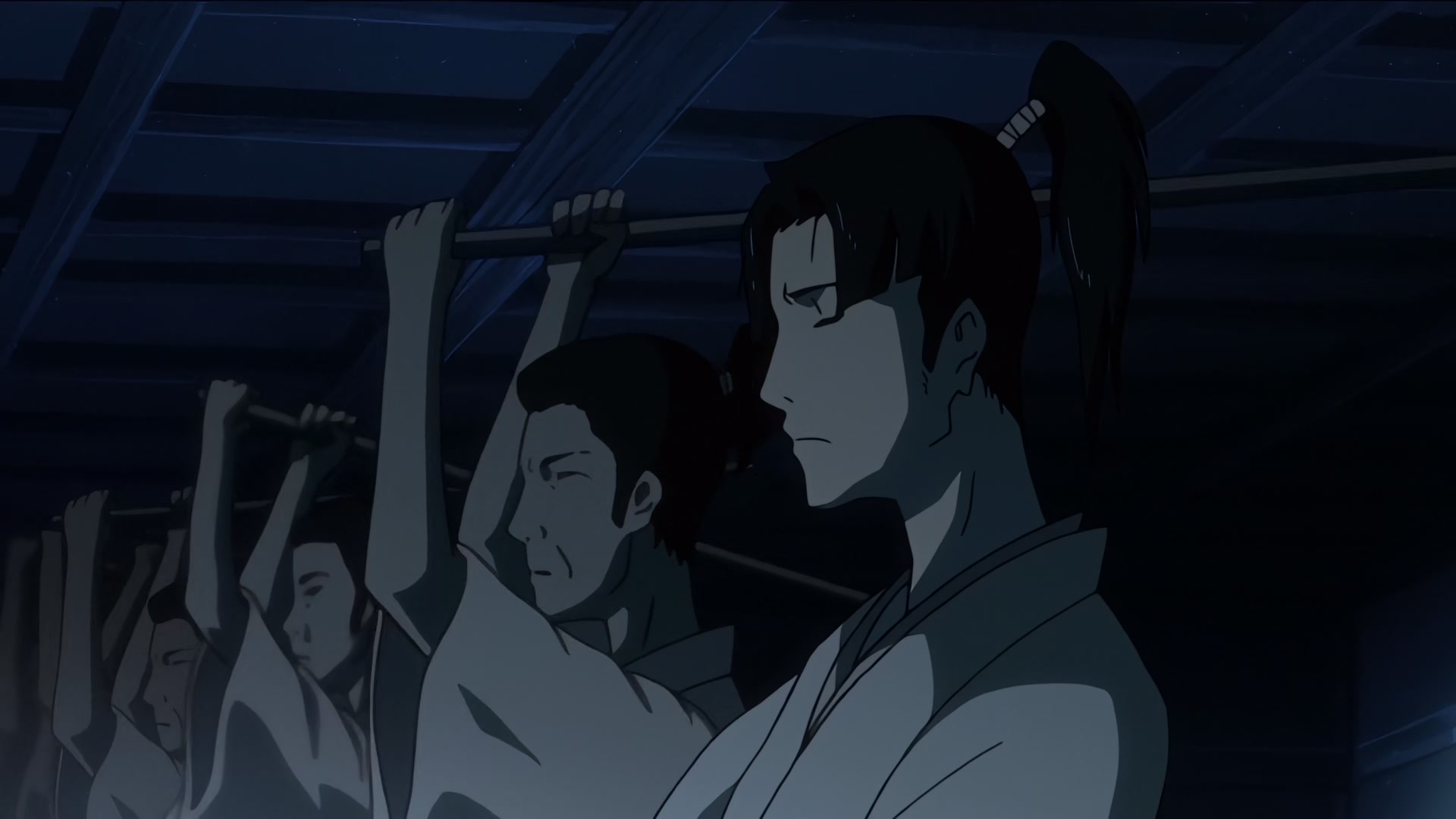 Samurai Champloo Ep 25: Evanescent Encounter (Part 2) @ 00:09:46