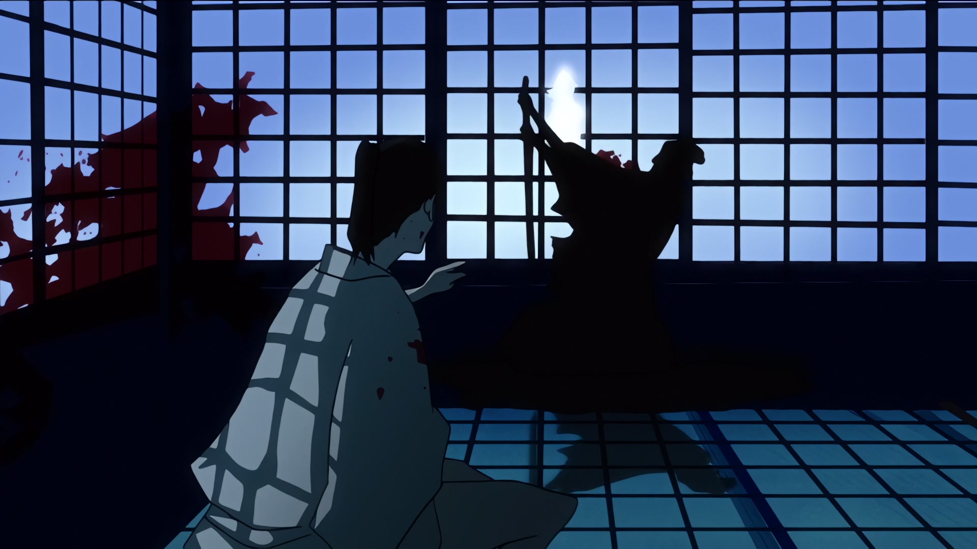 Samurai Champloo Ep 25: Evanescent Encounter (Part 2) @ 00:10:45
