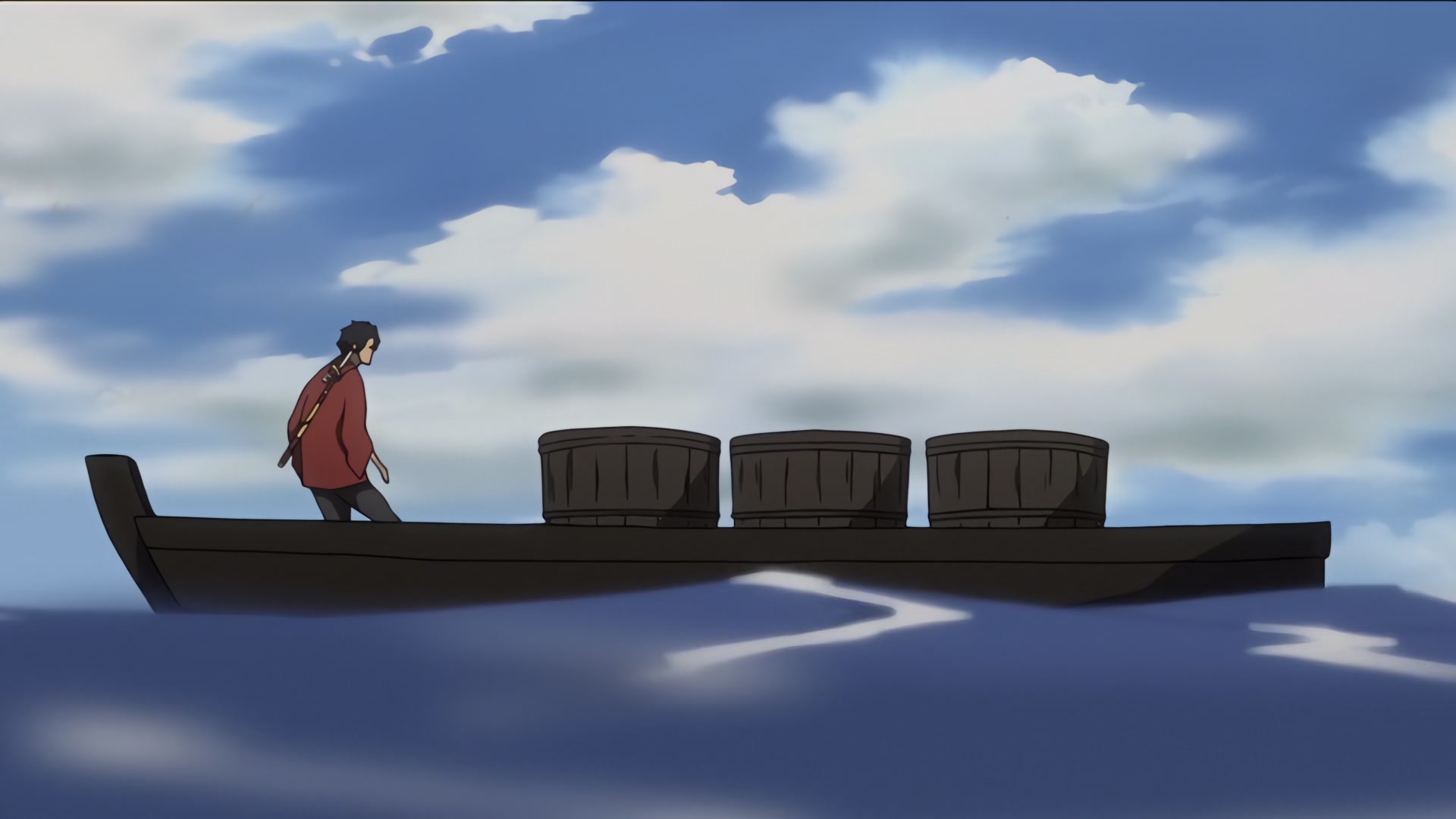 Samurai Champloo Ep 25: Evanescent Encounter (Part 2) @ 00:11:17