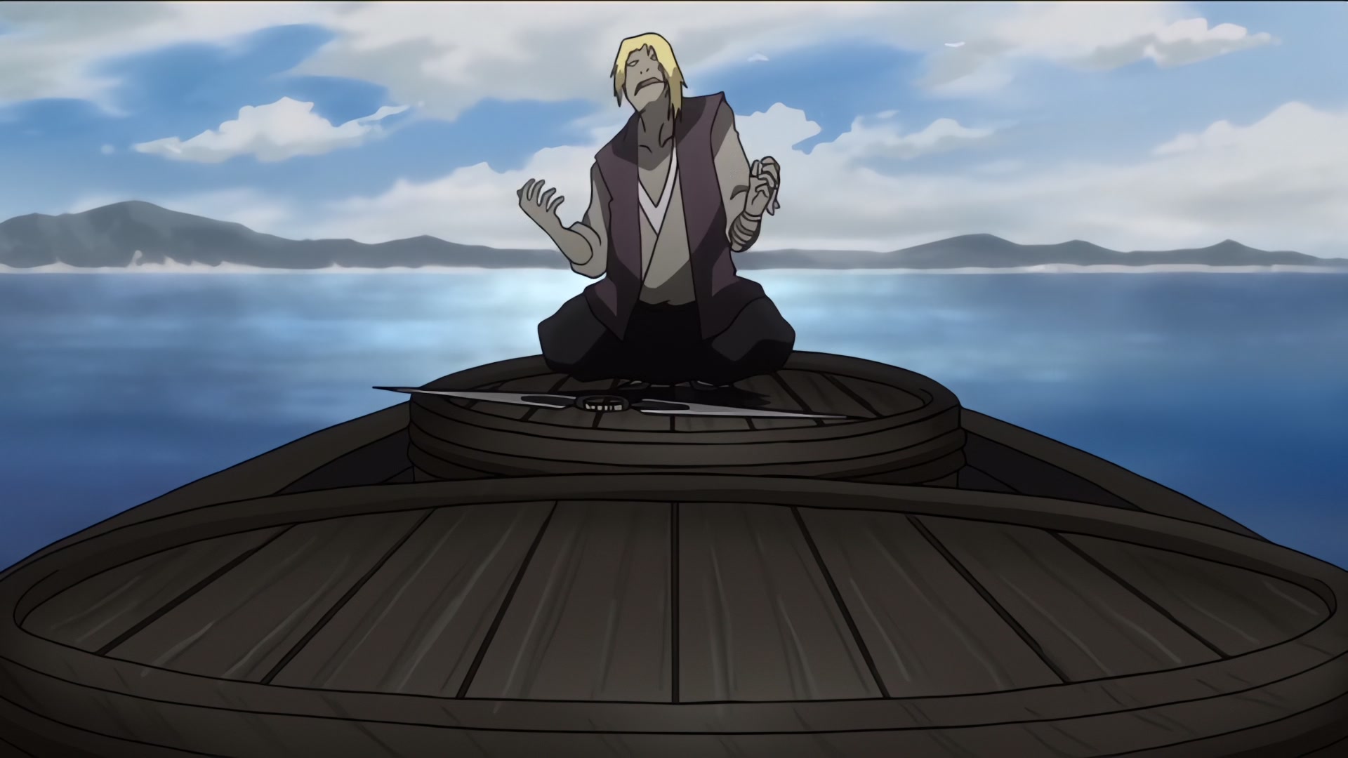 Samurai Champloo Ep 25: Evanescent Encounter (Part 2) @ 00:11:37