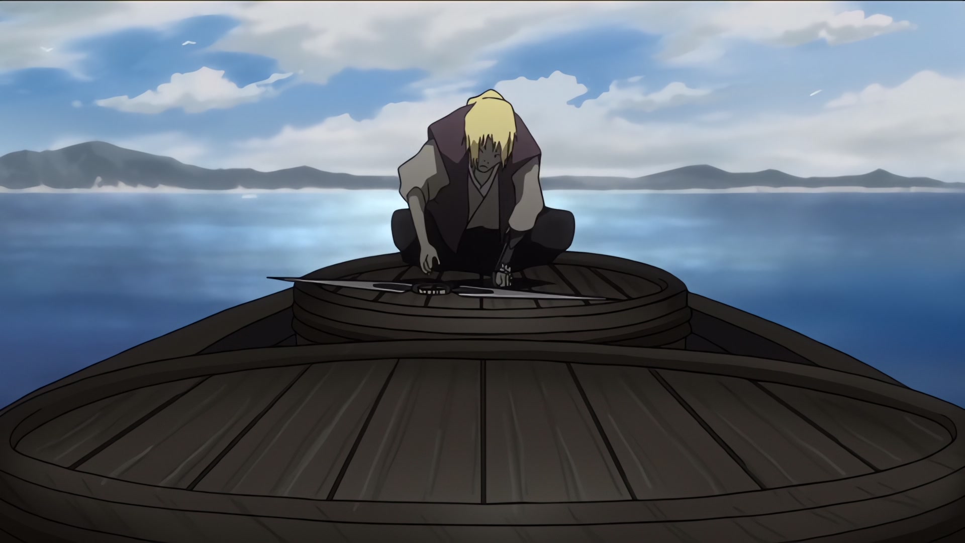 Samurai Champloo Ep 25: Evanescent Encounter (Part 2) @ 00:11:40
