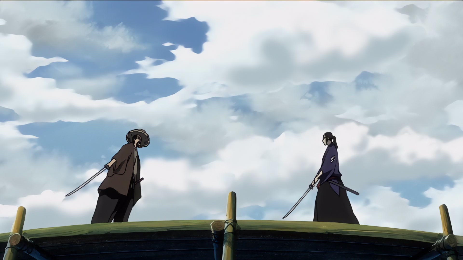 Samurai Champloo Ep 25: Evanescent Encounter (Part 2) @ 00:12:06