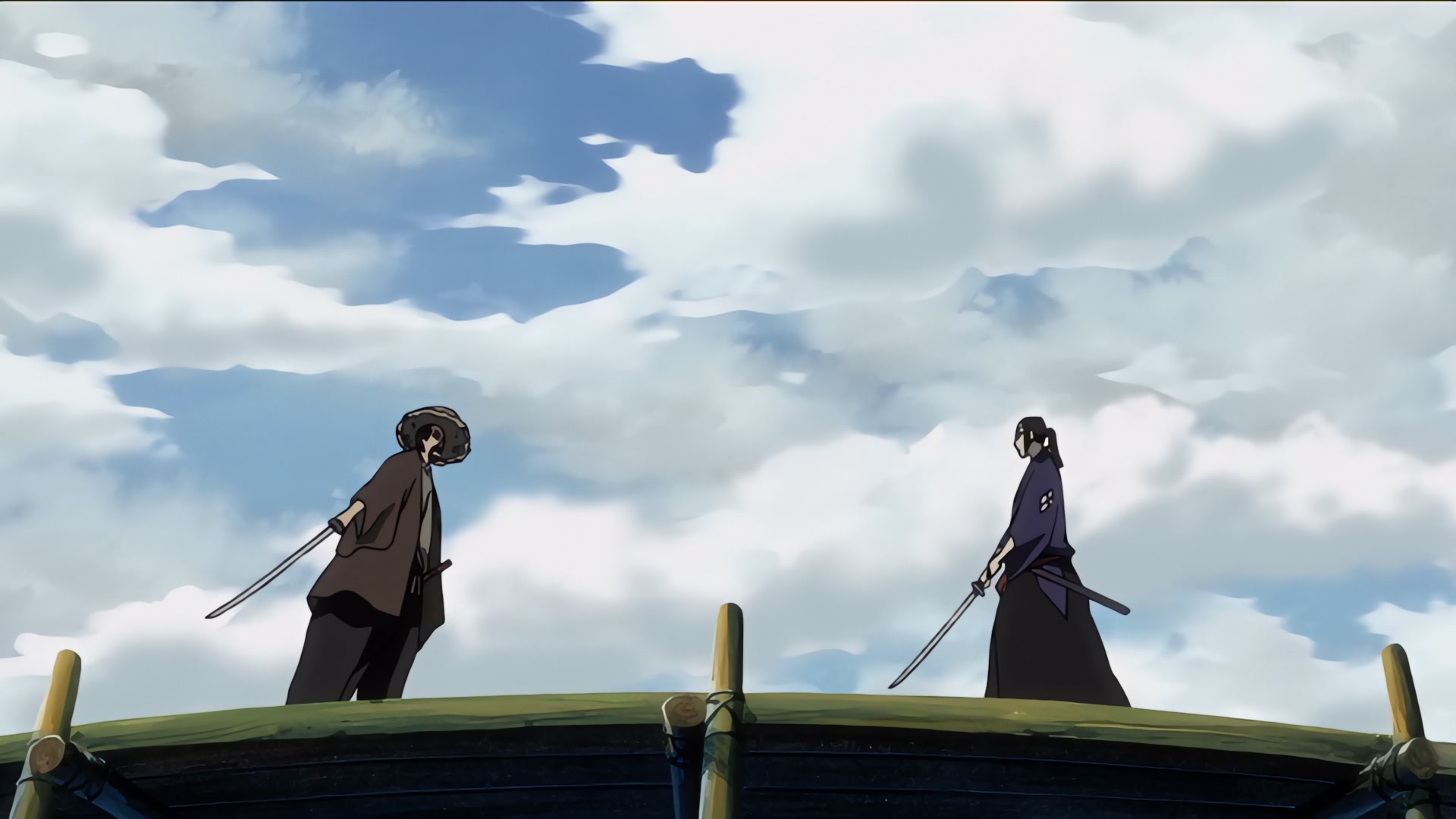 Samurai Champloo Ep 25: Evanescent Encounter (Part 2) @ 00:12:09