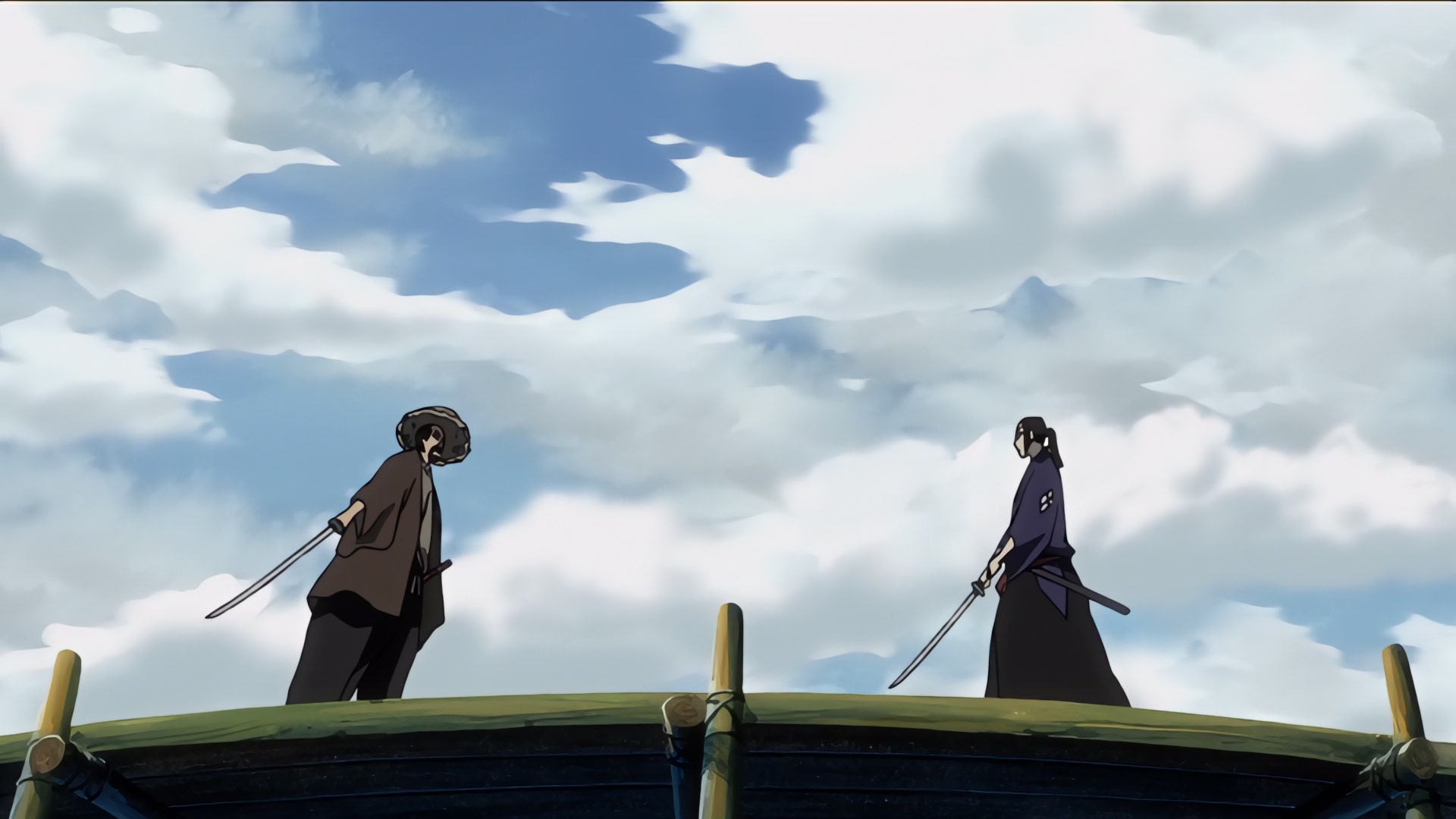 Samurai Champloo Ep 25: Evanescent Encounter (Part 2) @ 00:12:13