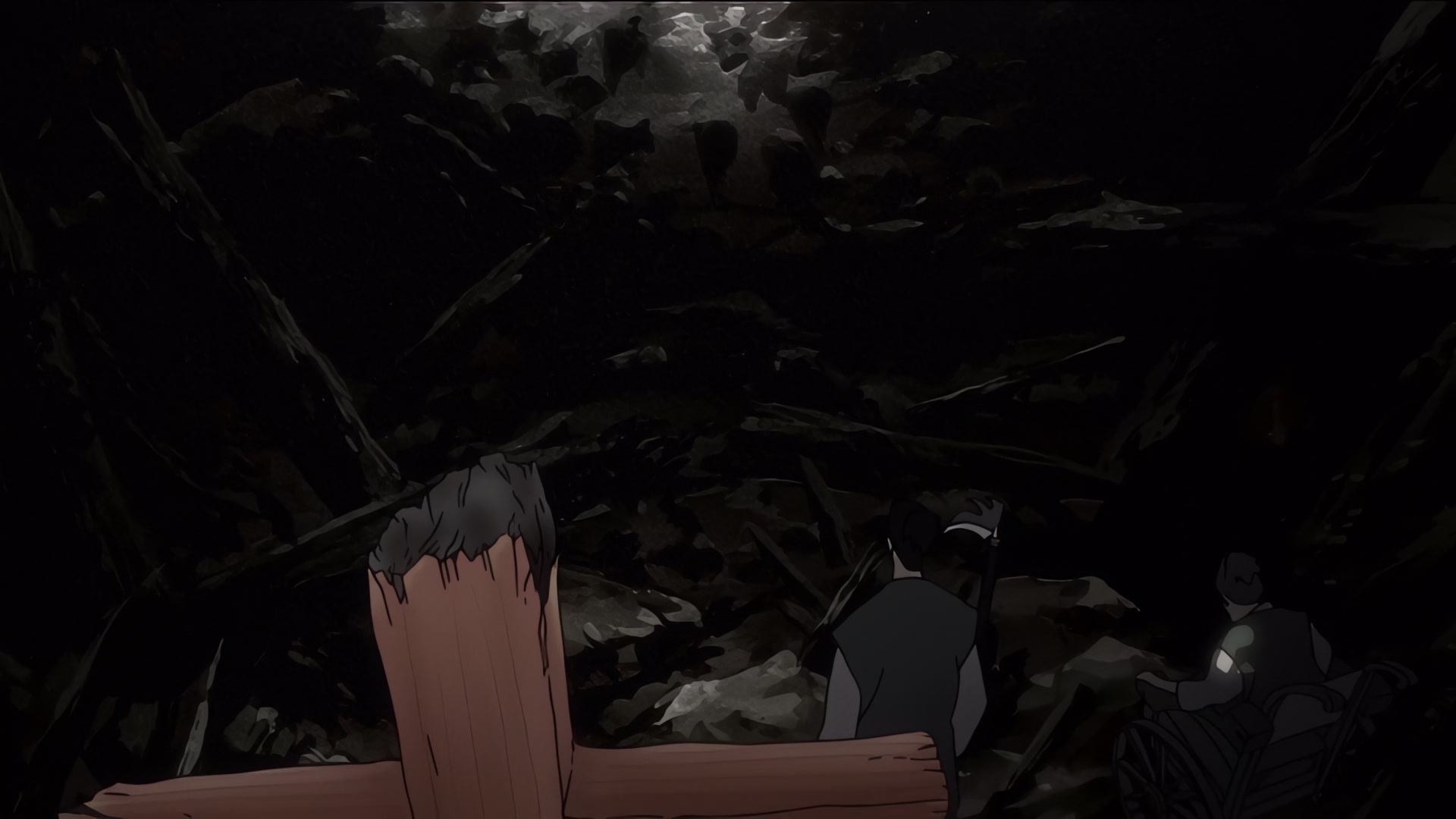 Samurai Champloo Ep 25: Evanescent Encounter (Part 2) @ 00:18:18