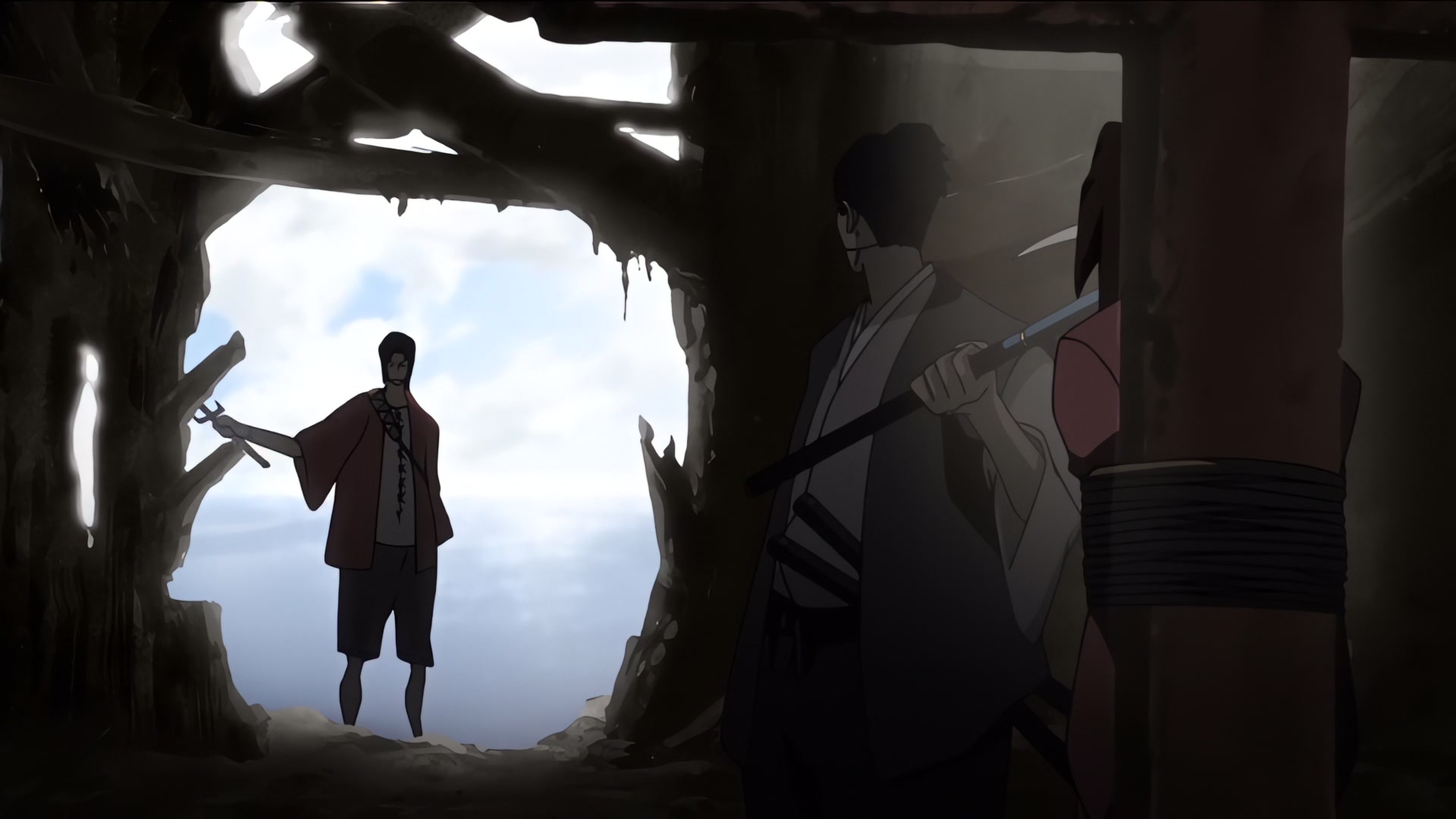 Samurai Champloo Ep 25: Evanescent Encounter (Part 2) @ 00:18:48