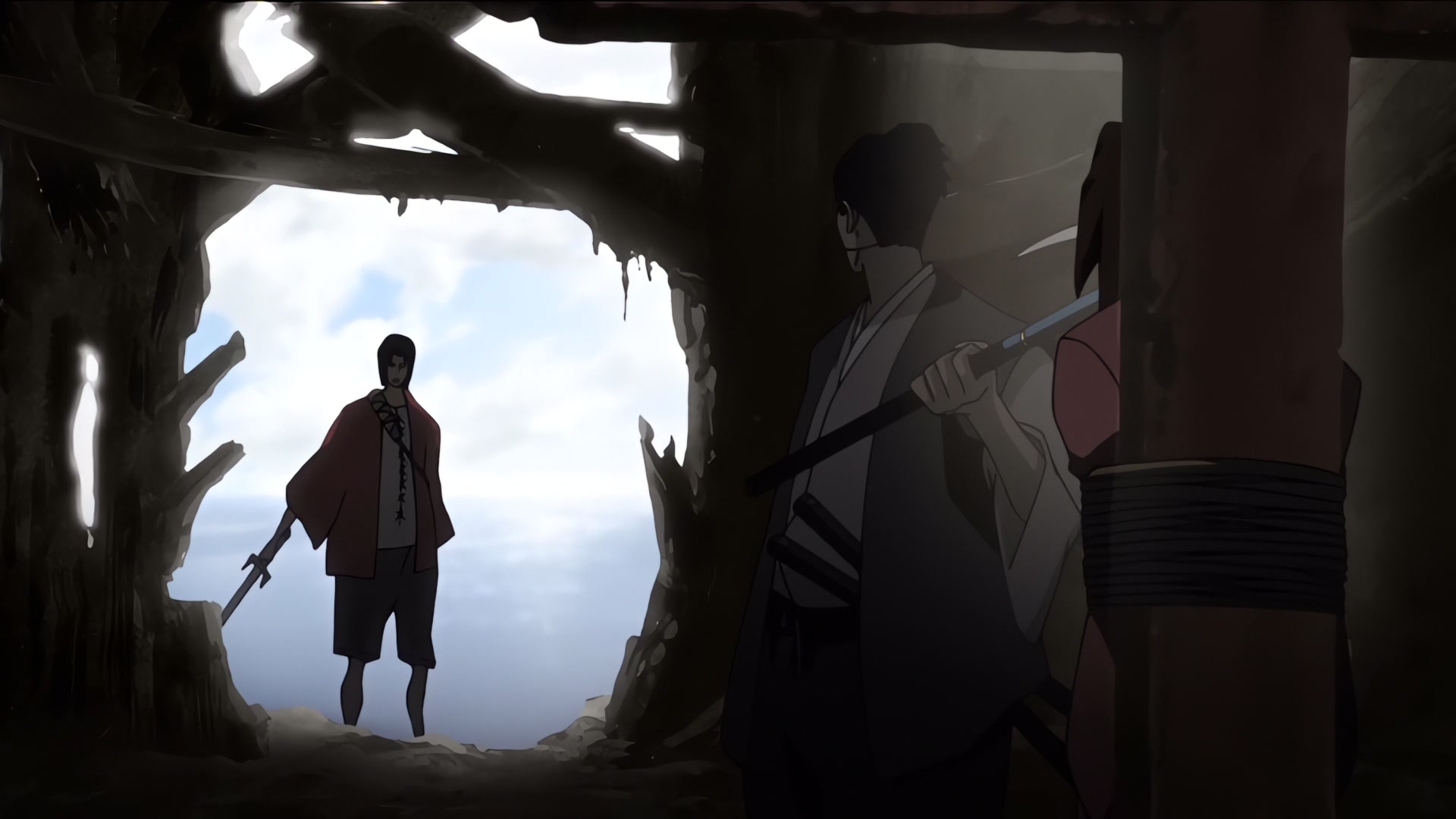 Samurai Champloo Ep 25: Evanescent Encounter (Part 2) @ 00:18:51