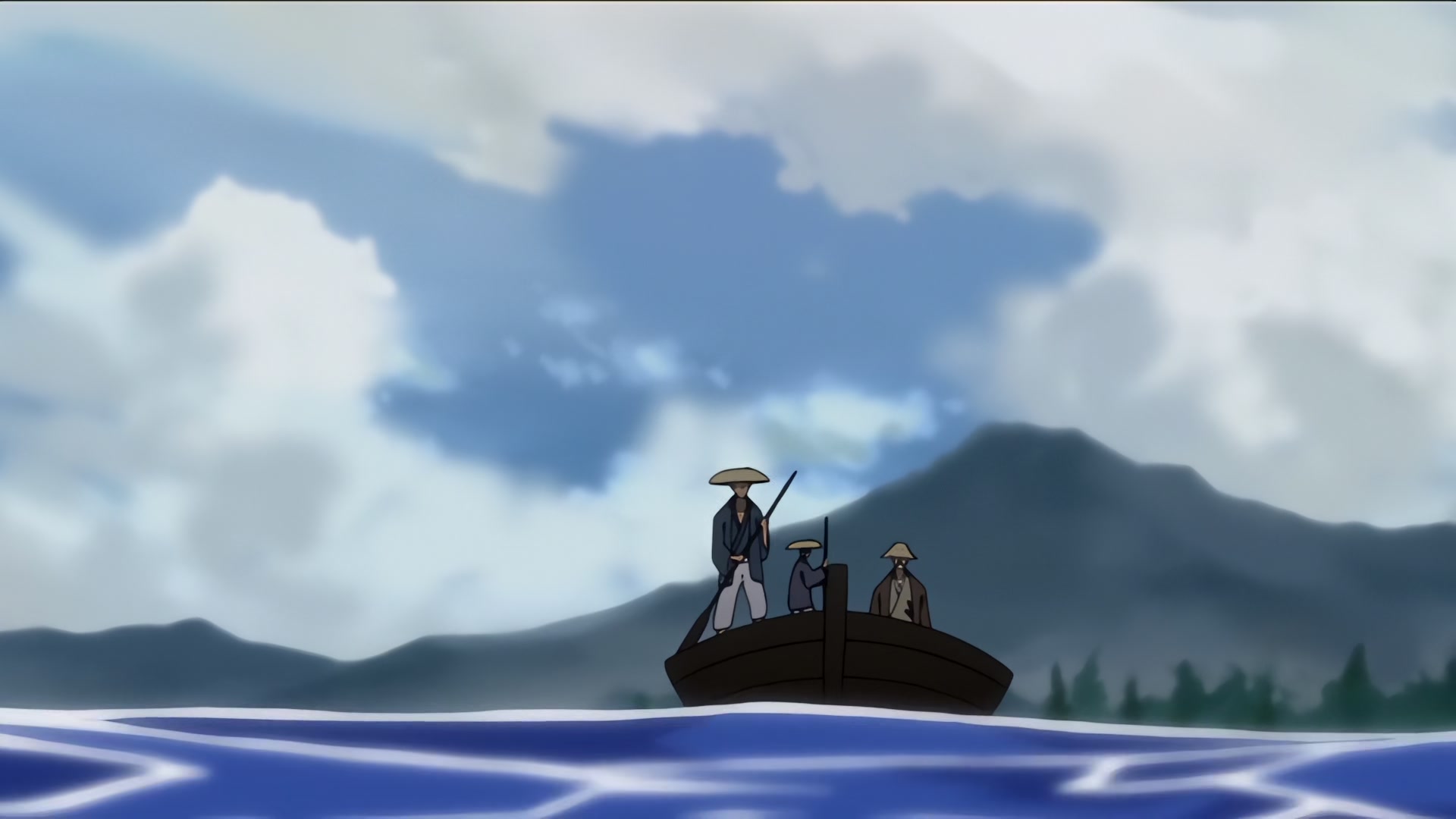 Samurai Champloo Ep 25: Evanescent Encounter (Part 2) @ 00:20:36