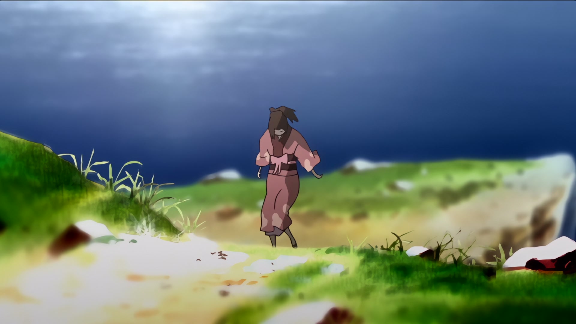 Samurai Champloo Ep 25: Evanescent Encounter (Part 2) @ 00:20:55