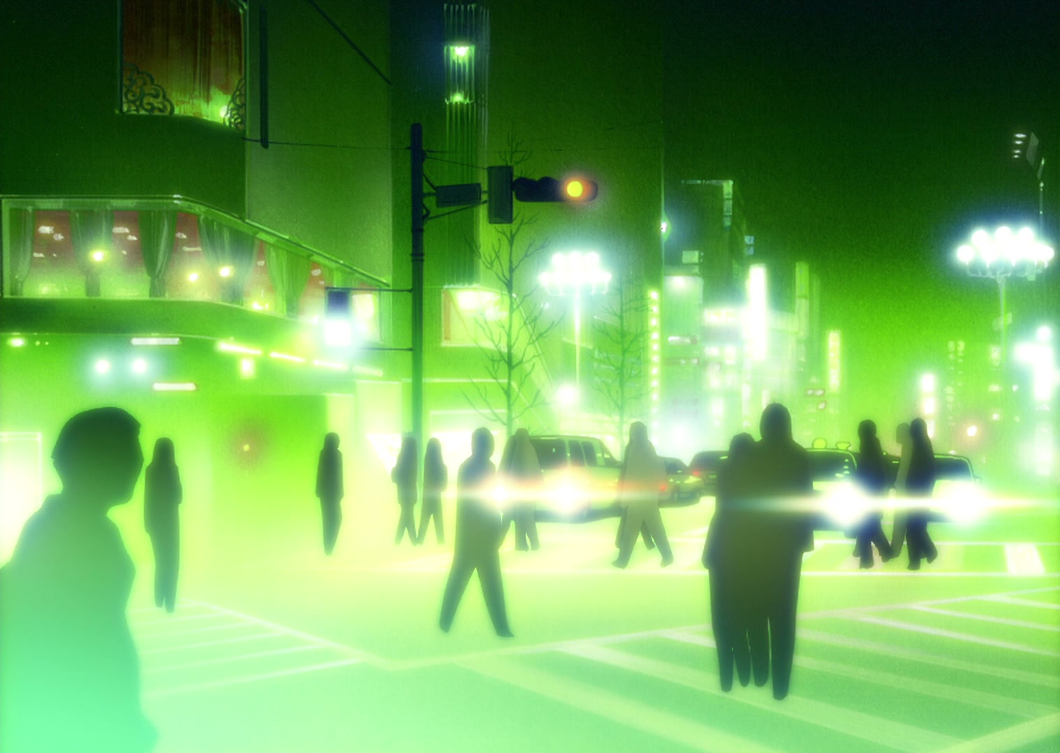 Serial Experiments Lain Ep 2: Girls @ 00:02:03