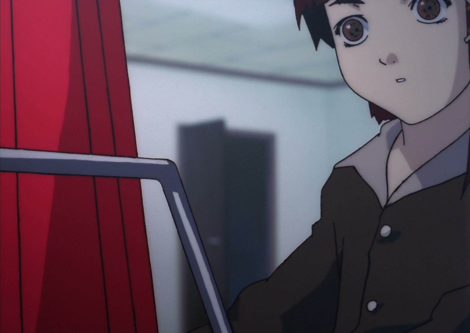 Serial Experiments Lain Ep 2: Girls @ 00:05:37