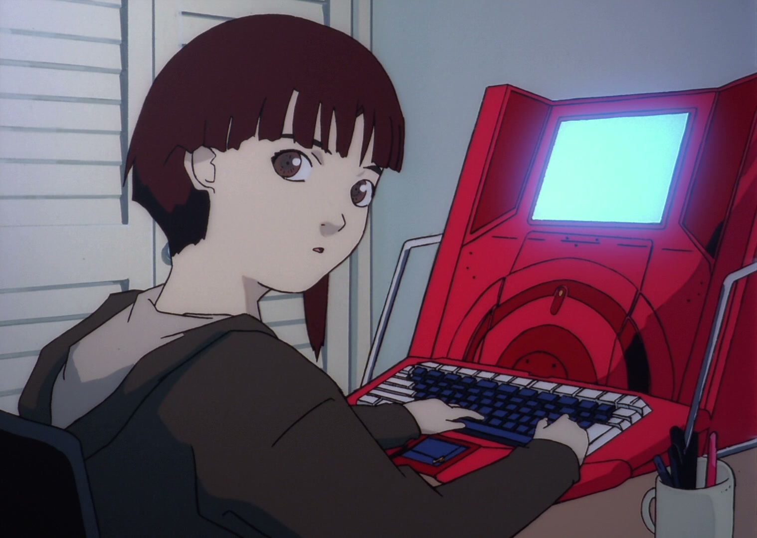 Serial Experiments Lain Ep 2: Girls @ 00:05:49