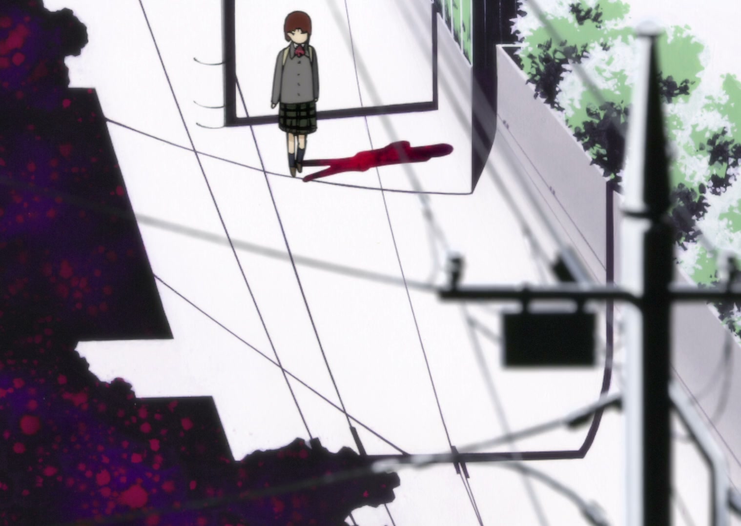 Serial Experiments Lain Ep 2: Girls @ 00:06:29