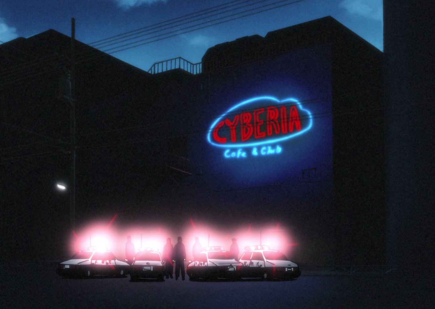Serial Experiments Lain Ep 3: Psyche @ 00:02:06
