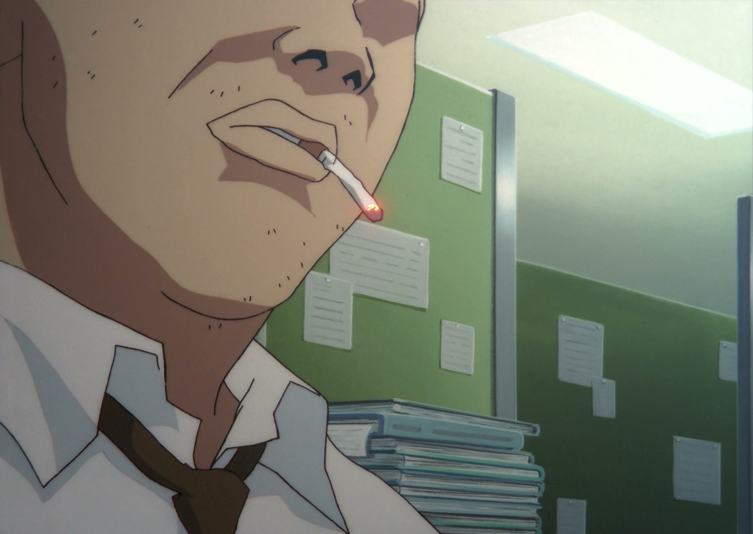 Serial Experiments Lain Ep 3: Psyche @ 00:02:52
