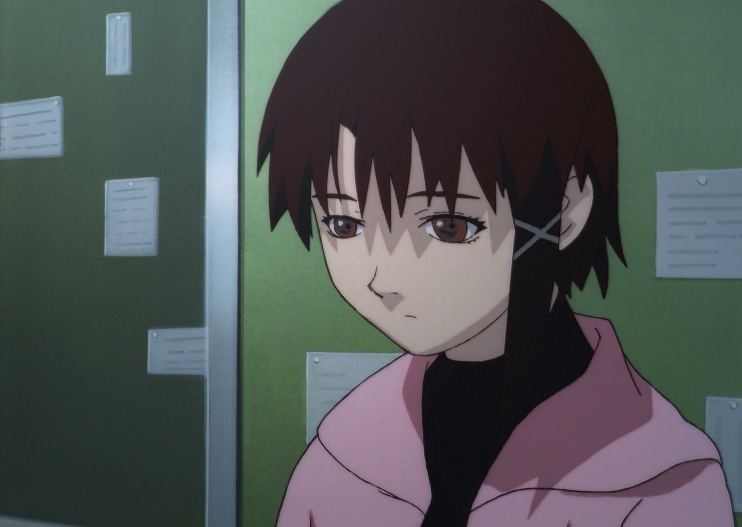 Serial Experiments Lain Ep 3: Psyche @ 00:03:07