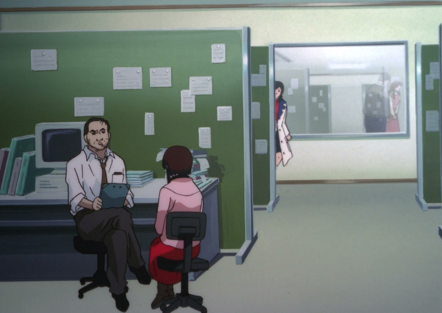 Serial Experiments Lain Ep 3: Psyche @ 00:03:10