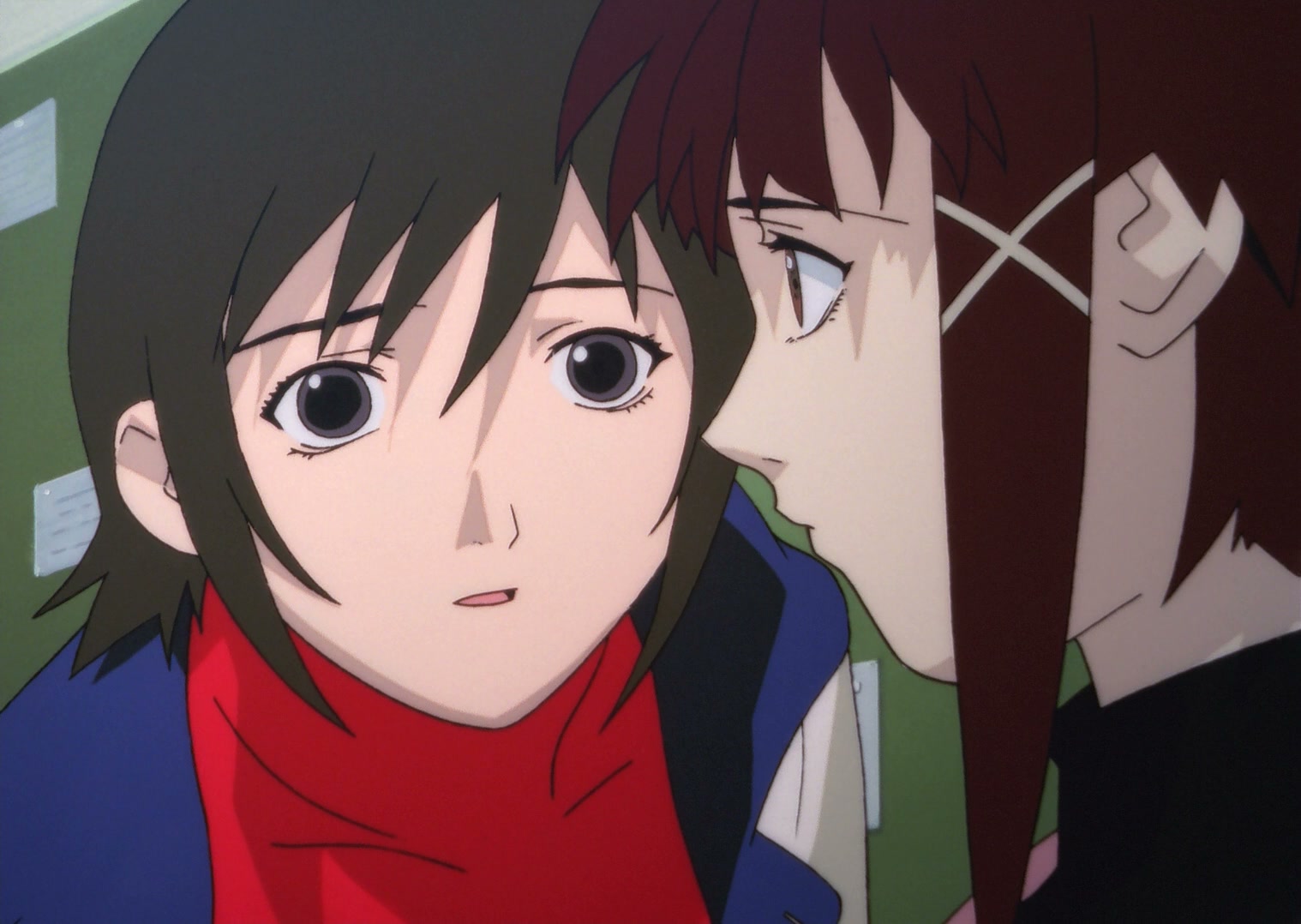Serial Experiments Lain Ep 3: Psyche @ 00:03:35