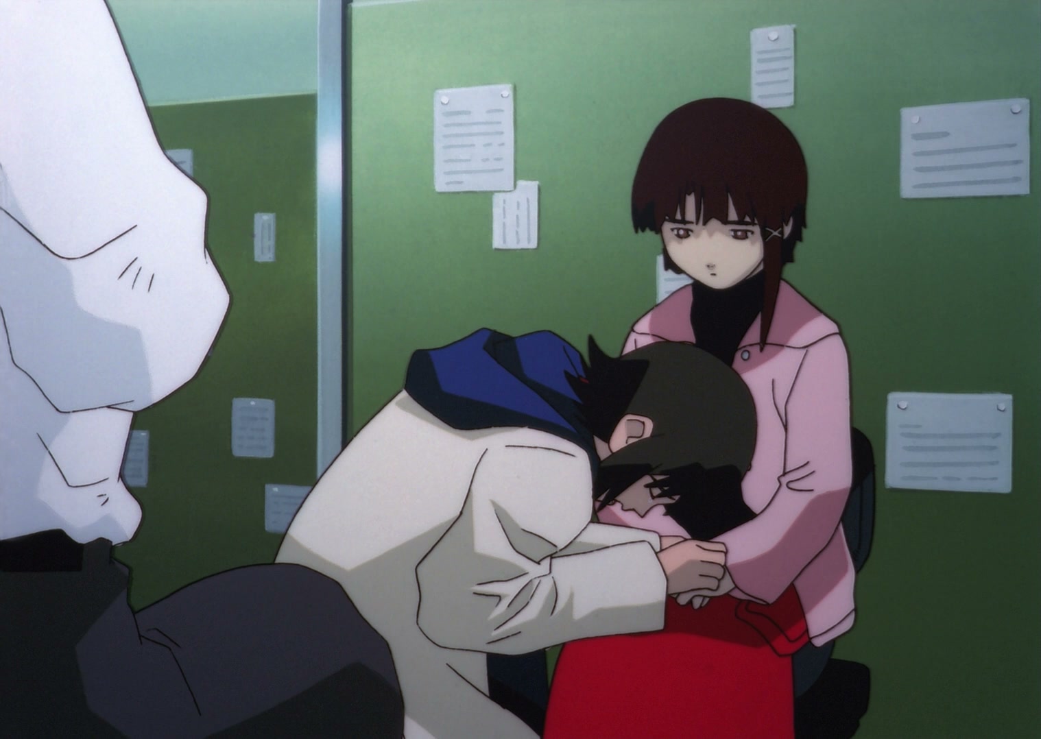 Serial Experiments Lain Ep 3: Psyche @ 00:03:47