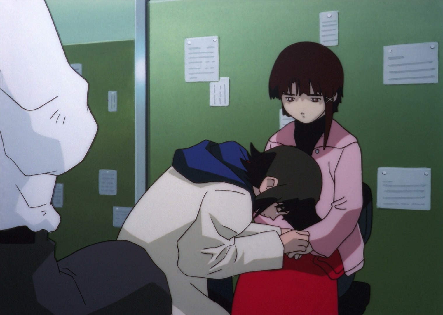 Serial Experiments Lain Ep 3: Psyche @ 00:03:50