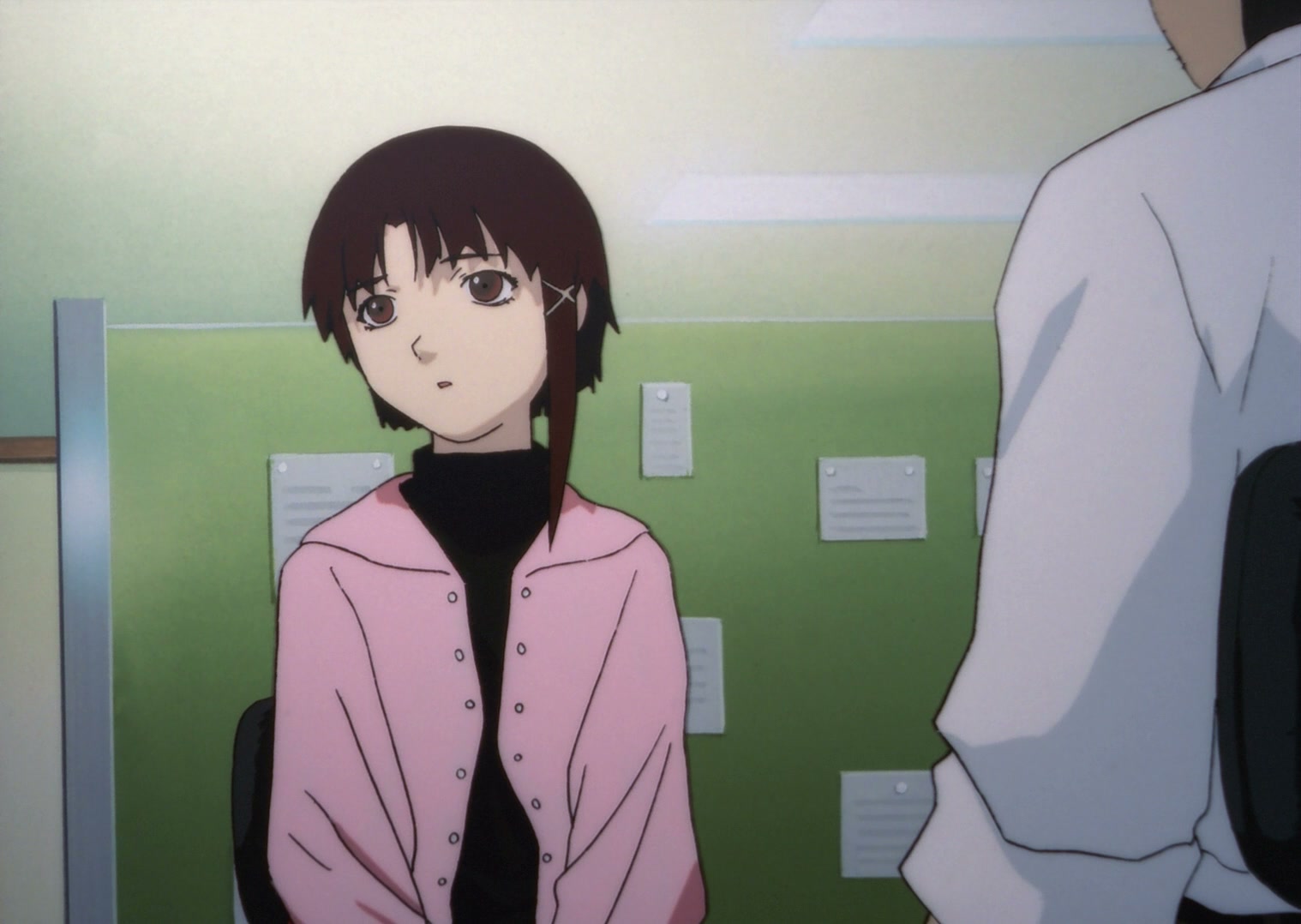 Serial Experiments Lain Ep 3: Psyche @ 00:03:53
