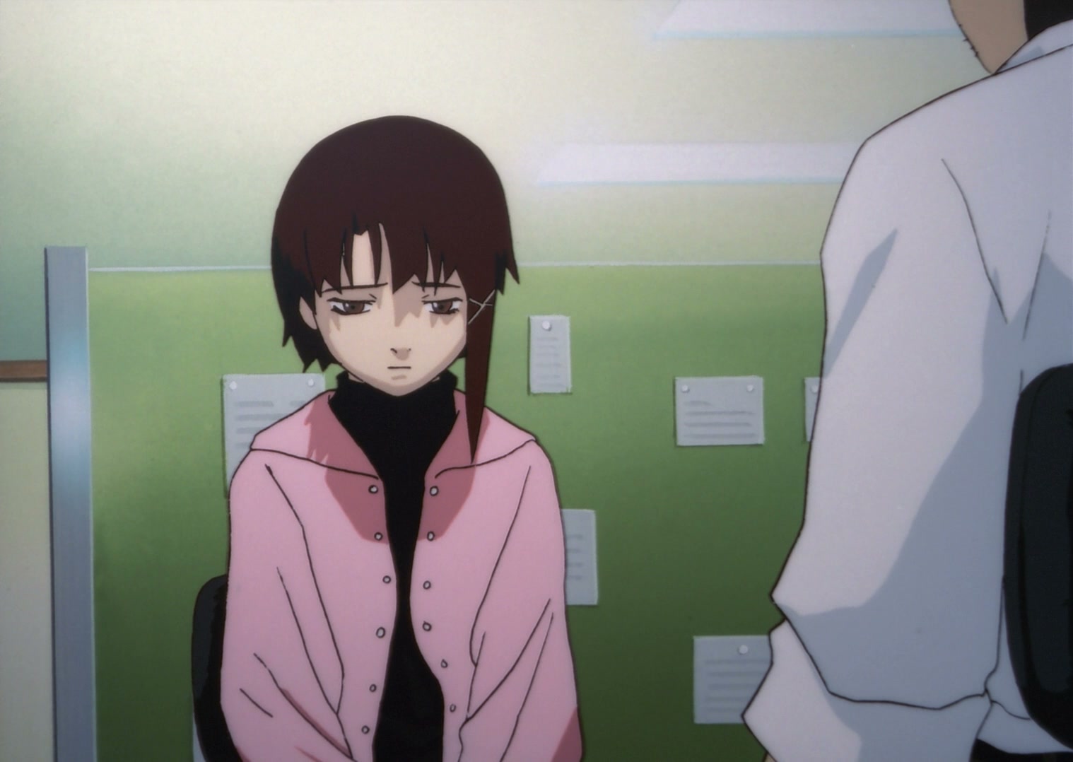 Serial Experiments Lain Ep 3: Psyche @ 00:03:56
