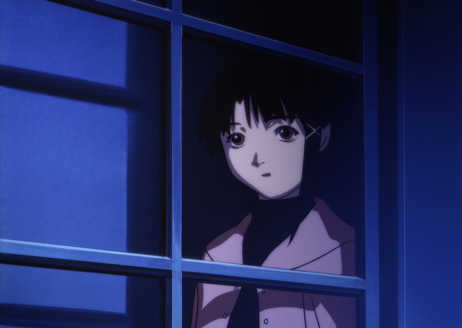 Serial Experiments Lain Ep 3: Psyche @ 00:04:36