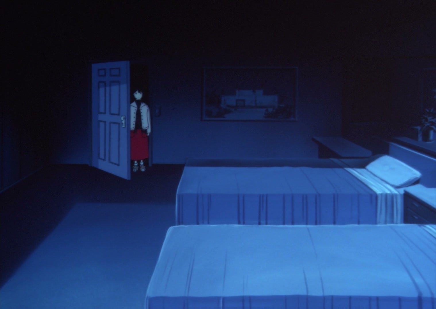 Serial Experiments Lain Ep 3: Psyche @ 00:04:57