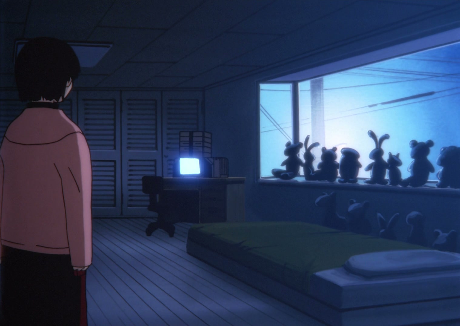 Serial Experiments Lain Ep 3: Psyche @ 00:05:16