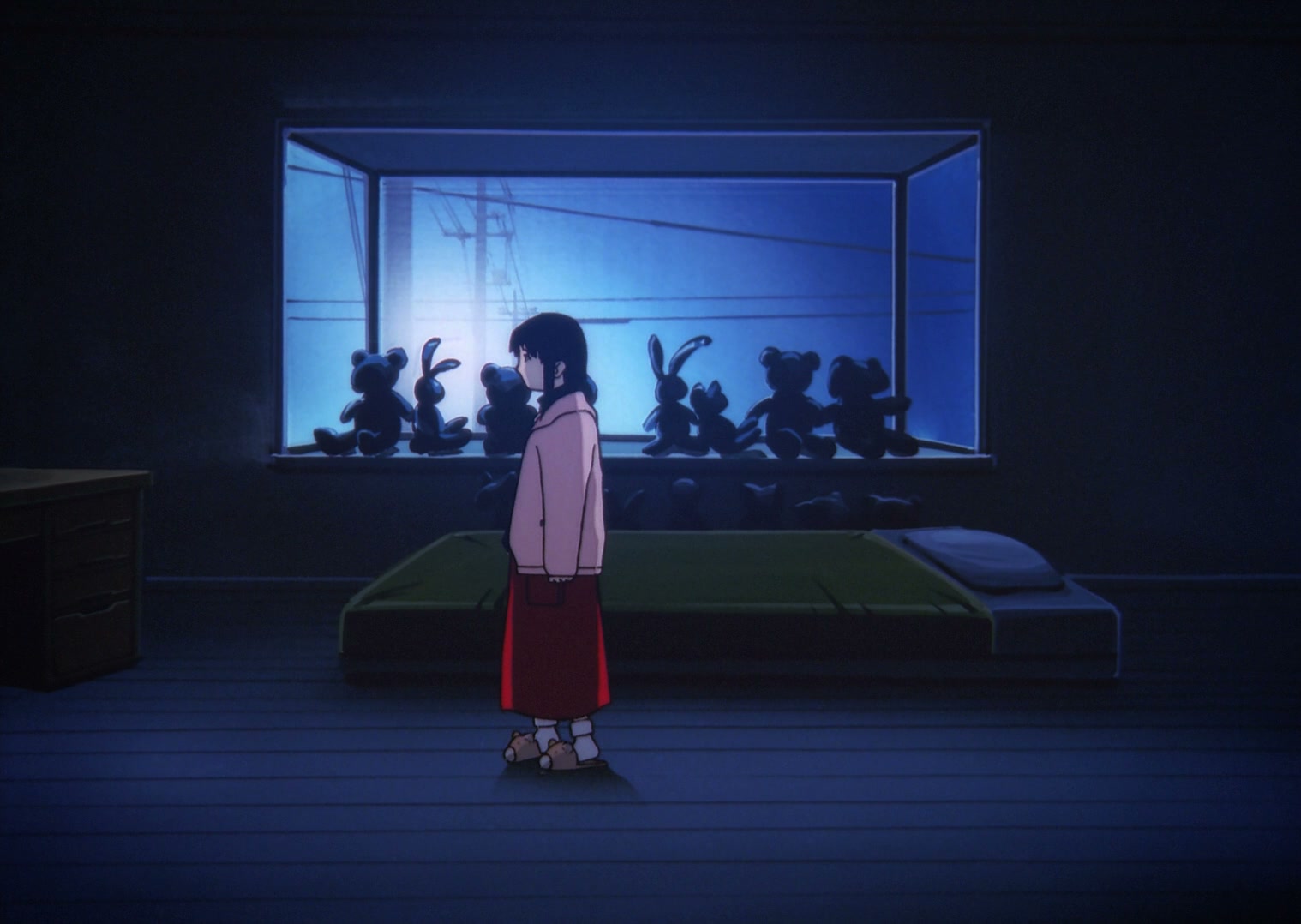 Serial Experiments Lain Ep 3: Psyche @ 00:05:34