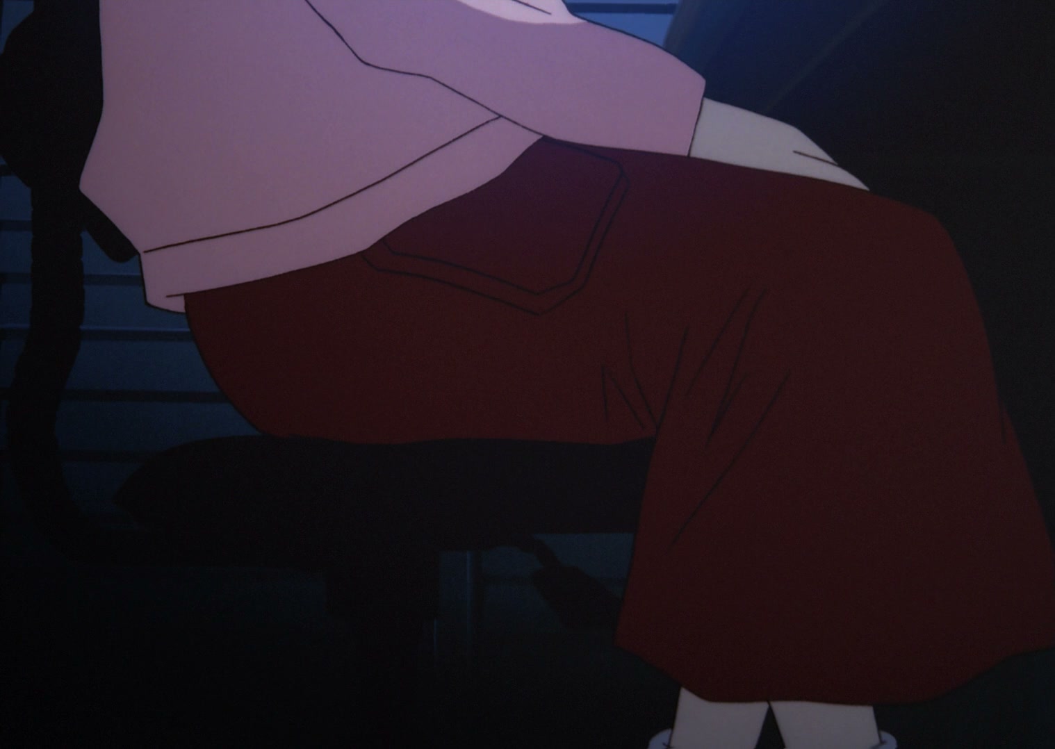 Serial Experiments Lain Ep 3: Psyche @ 00:05:37