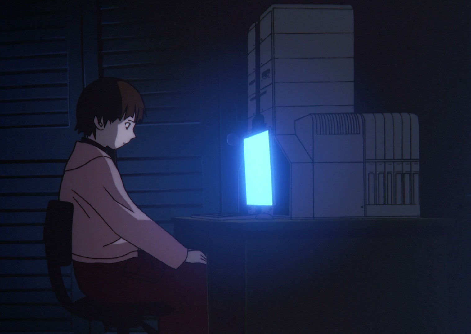 Serial Experiments Lain Ep 3: Psyche @ 00:05:40