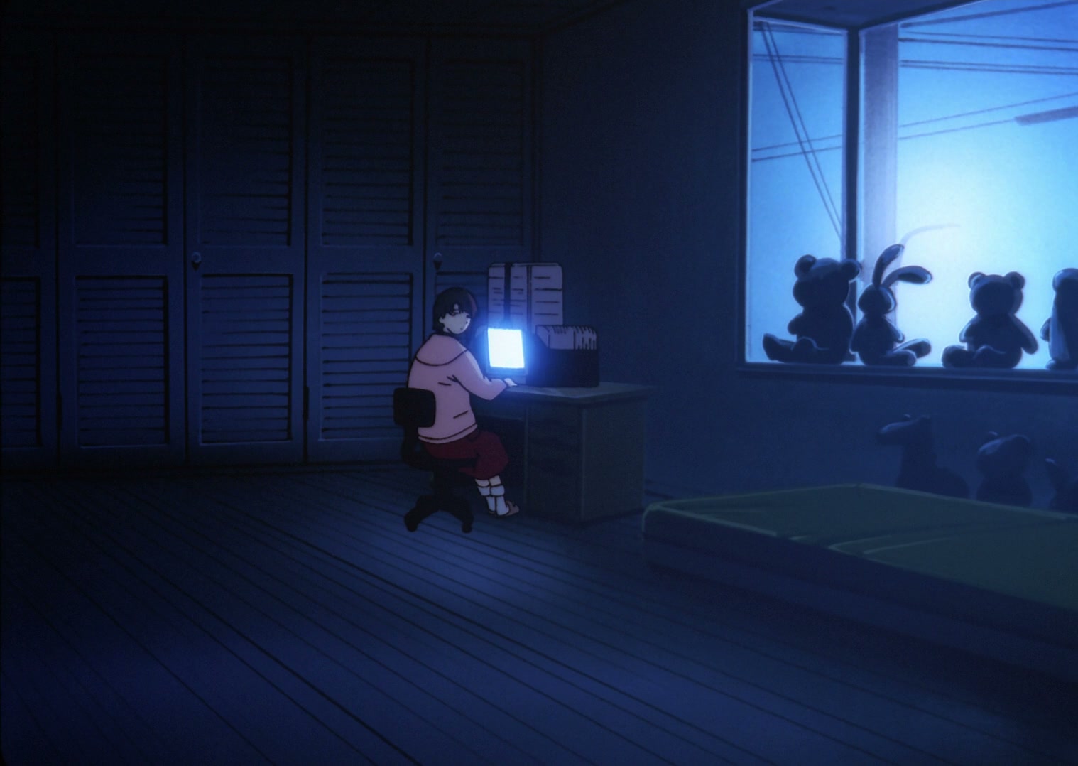 Serial Experiments Lain Ep 3: Psyche @ 00:06:02
