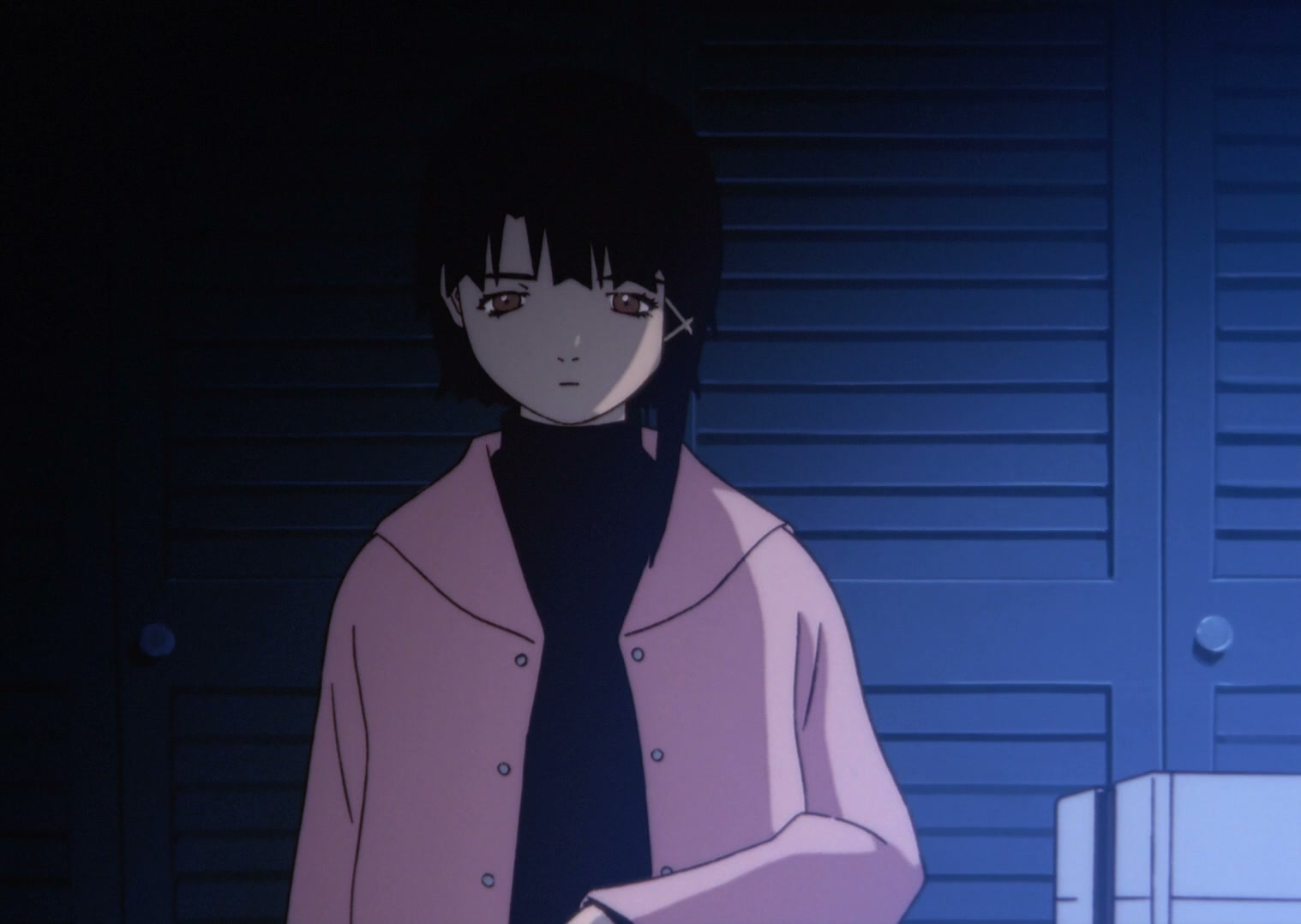 Serial Experiments Lain Ep 3: Psyche @ 00:06:05
