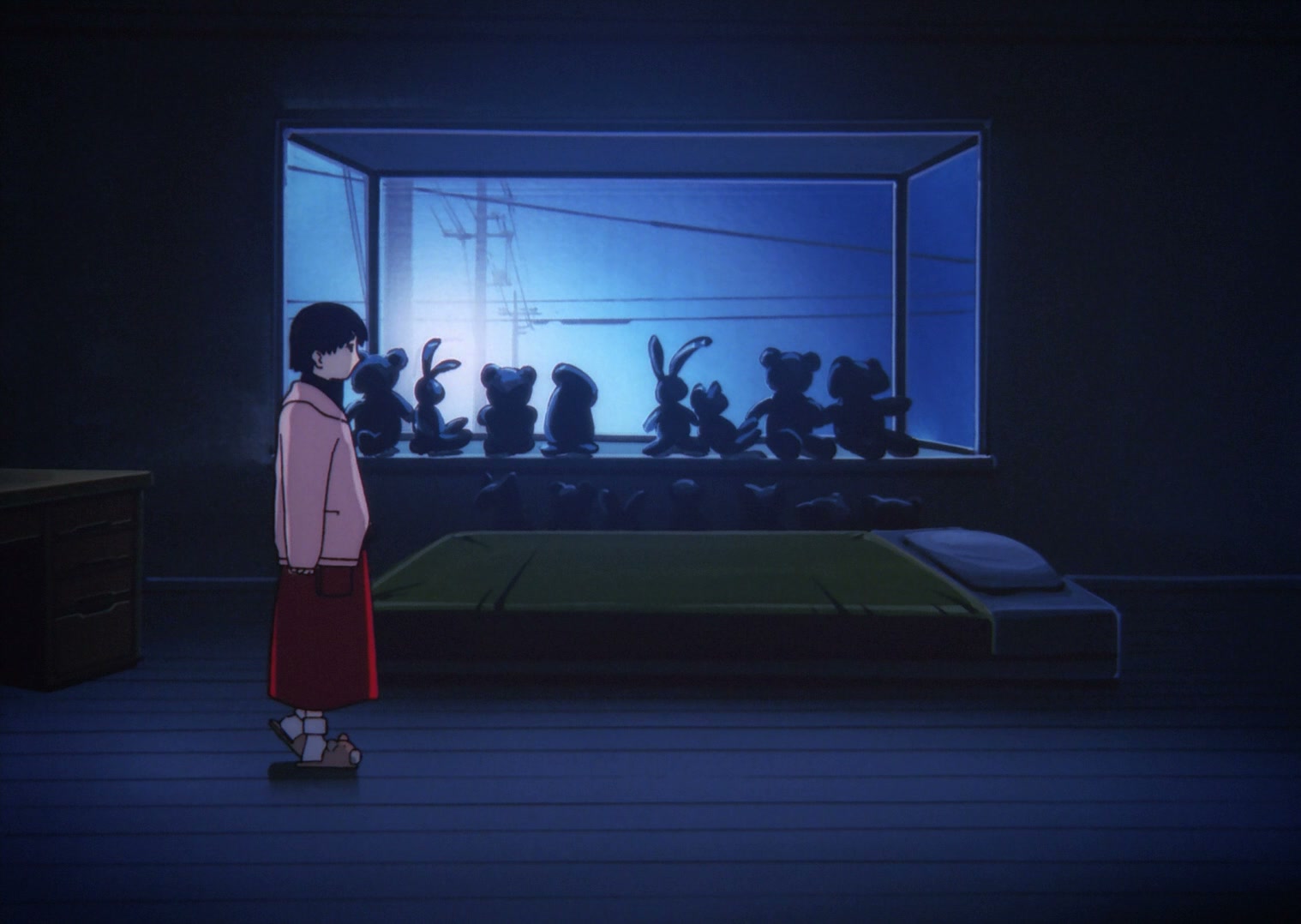 Serial Experiments Lain Ep 3: Psyche @ 00:06:08