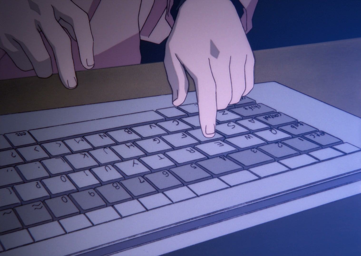 Serial Experiments Lain Ep 3: Psyche @ 00:06:32