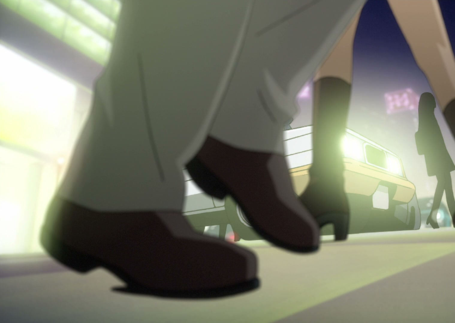 Serial Experiments Lain Ep 4: Religion @ 00:02:18