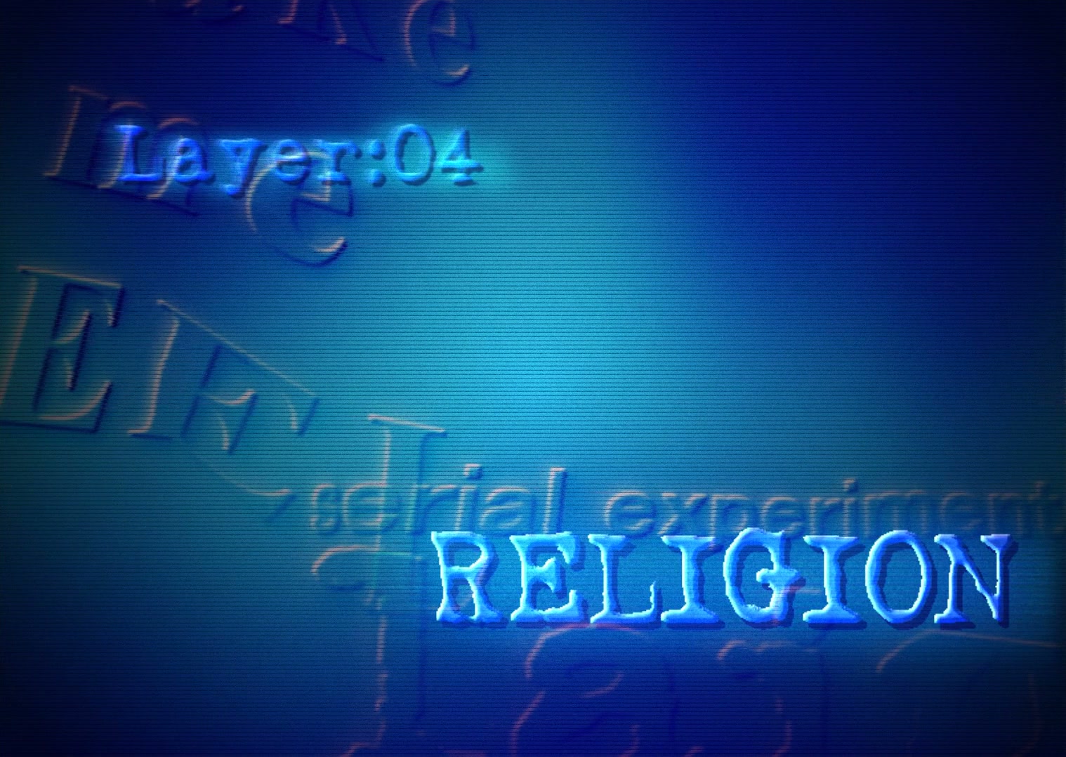 Serial Experiments Lain Ep 4: Religion @ 00:02:31