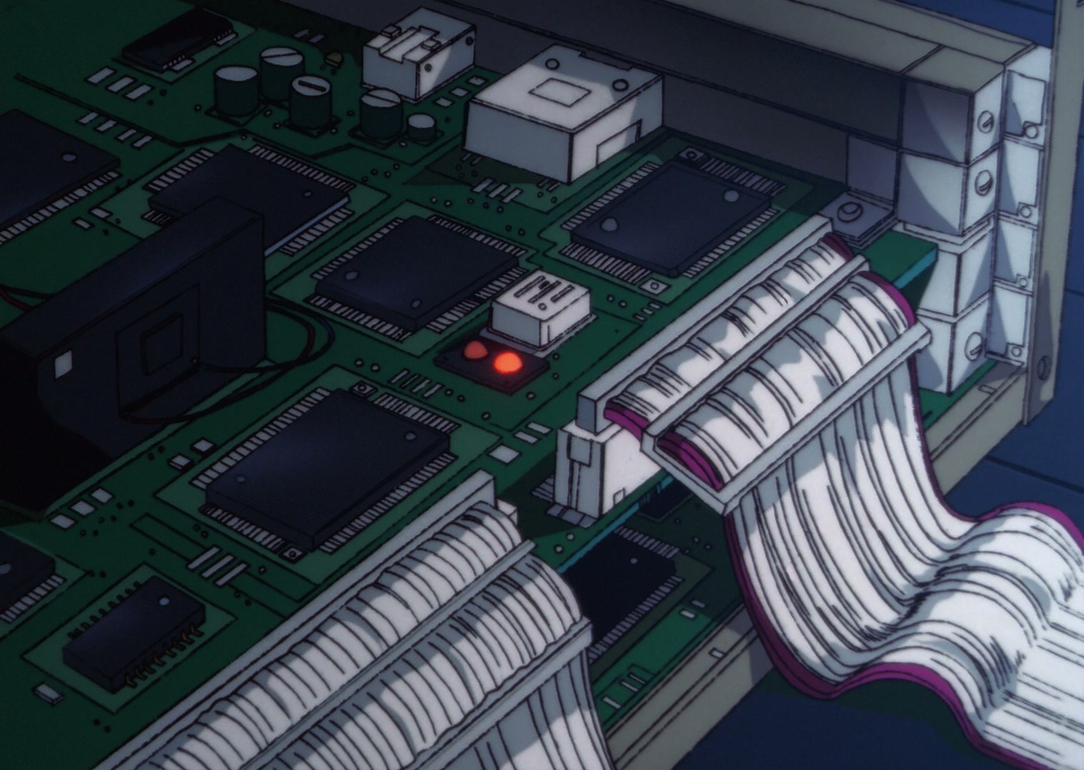 Serial Experiments Lain Ep 4: Religion @ 00:02:55