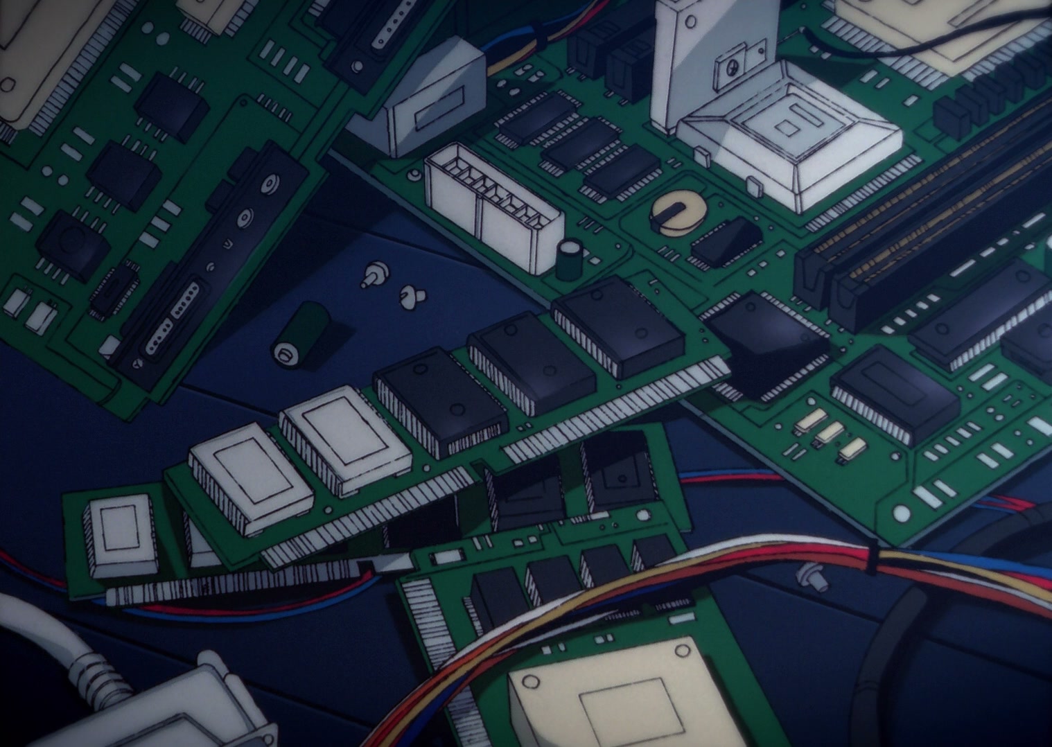 Serial Experiments Lain Ep 4: Religion @ 00:03:01