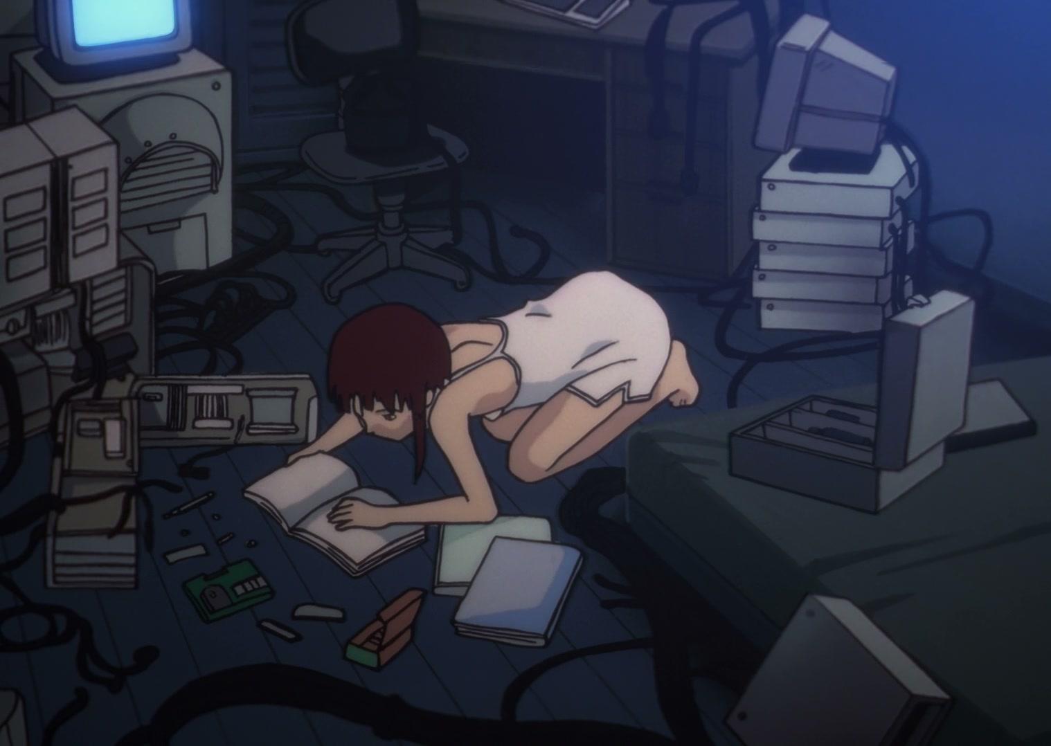 Serial Experiments Lain Ep 4: Religion @ 00:03:07