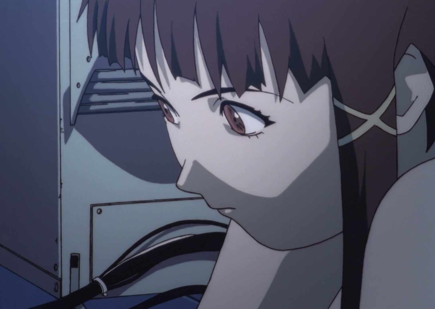 Serial Experiments Lain Ep 4: Religion @ 00:03:23