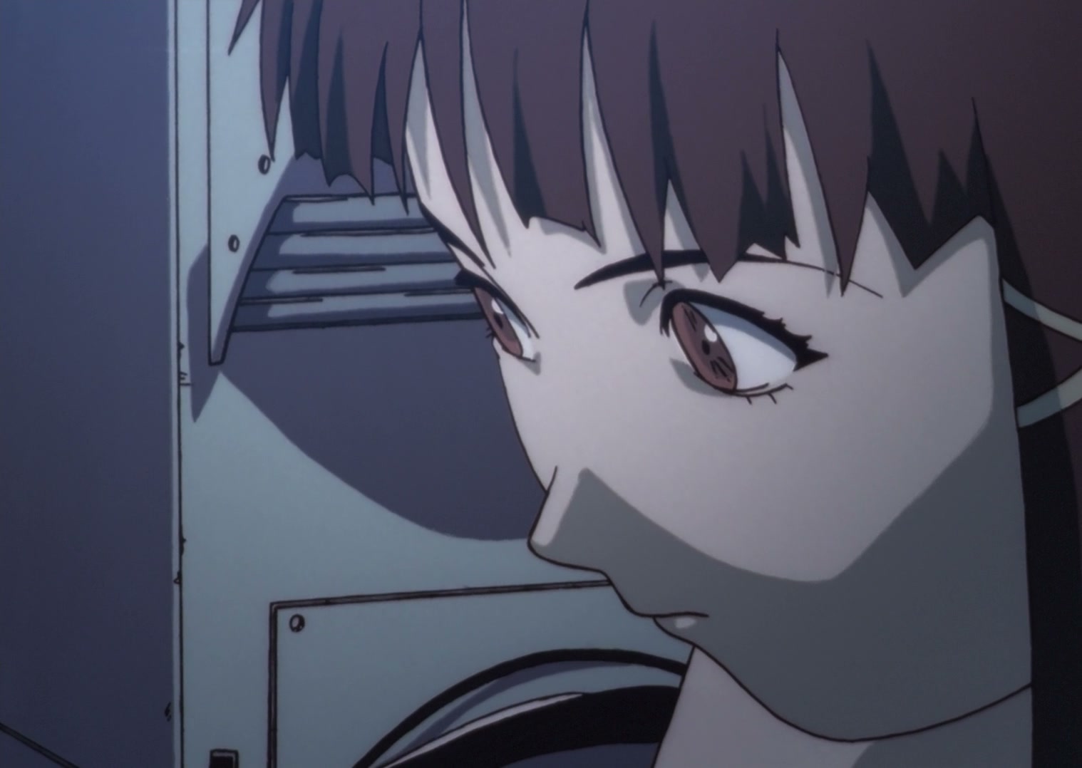 Serial Experiments Lain Ep 4: Religion @ 00:03:26