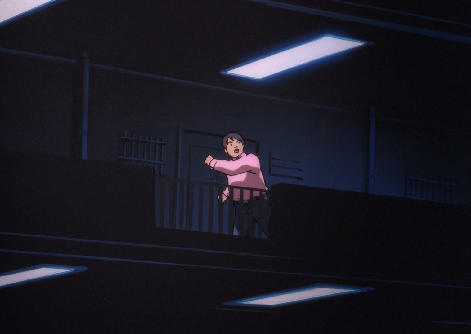 Serial Experiments Lain Ep 4: Religion @ 00:05:19