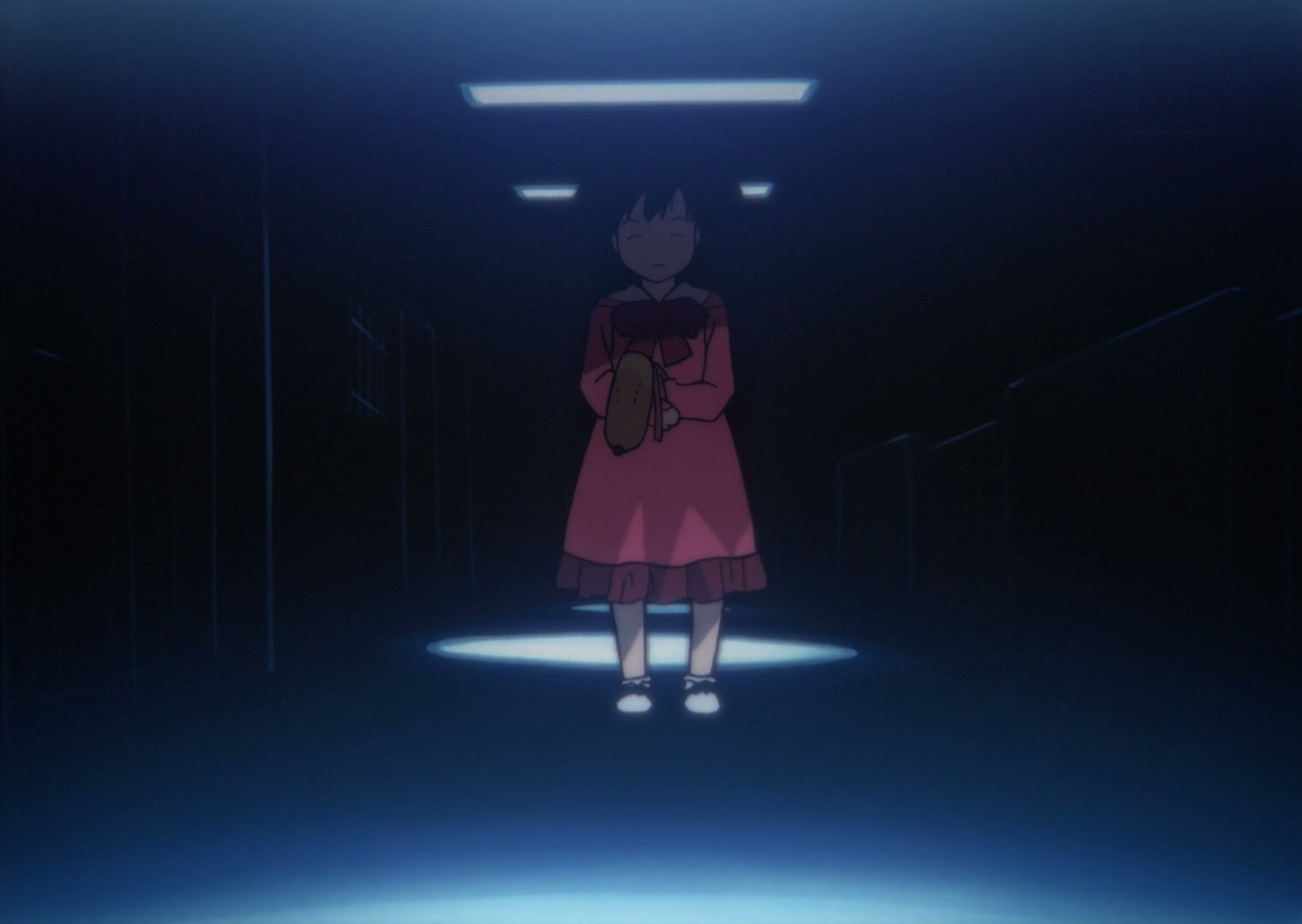 Serial Experiments Lain Ep 4: Religion @ 00:05:34
